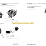 John Deere 90 Skid Steer Loader Technical Manual (TM1205)