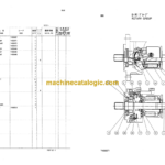 Hitachi CG25D Inner Parts Catalog