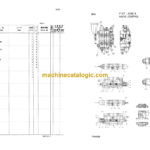Hitachi CG25D Inner Parts Catalog