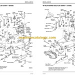 John Deere STX30 STX38 and STX46 Lawn Tractors Technical Manual (TM1561)