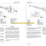John Deere 7020 Tractor Technical Manual (TM1031)