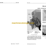 John Deere 410 and 510 Round Balers Technical Manual (TM1194)