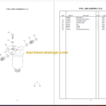 Hitachi Shinrai Power BX100 Backhoe Loader Parts Catalog & Equipment Components & Engine Parts Catalog
