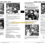 John Deere CS and CX Gator Light Duty Utility Vehicles Technical Manual (TM2119)