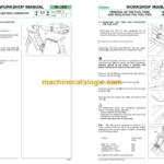 John Deere N92 - LR135 Tractor Workshop Manual (TMLR135)