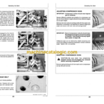 John Deere 347 Balers Operator's Manual (OME70283)