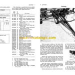John Deere 494A and 495A Corn Planters Operator's Manual (OMB25384)