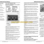 John Deere 7500, 7700, 8500, 8700, 8800, 7500 & 8500 E-Cut Hybrid Lightweight Fairway Mower Operator's Manual (OMTCU27828)