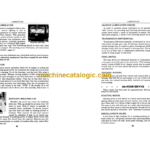 John Deere Model MI Series Tractor Operator's Manual (OMTMI1750)