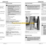 John Deere 1505 - 1515 Basic Machines Operator's Manual (OMDMU212185 B0)
