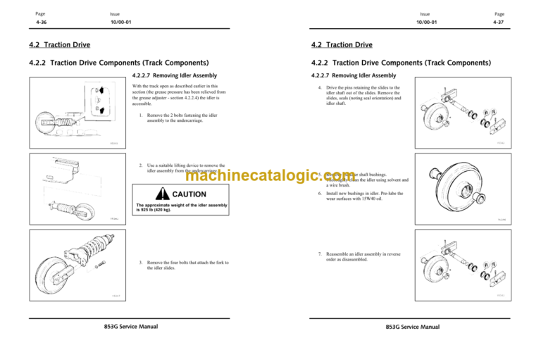 John Deere 853G Service Manual (TM1889)