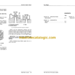John Deere 90 Skid Steer Loader Technical Manual (TM1205)