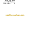 John Deere 8100, 8200, 8300 and 8400 Tractors Operator's Manual (OMAR162536)