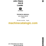 John Deere 644-B Loader Technical Manual (TM1095)