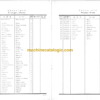 Hitachi CH40 Inner Parts Catalog