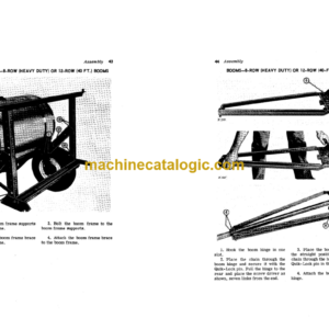 John Deere 32A Pull-Type Sprayer Operator’s Manual (OMB25282)