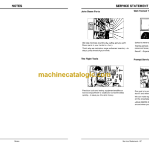 John Deere 2653B Trim and Surrounds Mower Operator’s Manual (OMTCU26485)