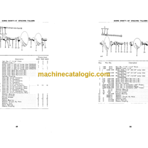 John Deere 500-H, 550C-H, 700C-H, 750C-H, 800C-H, 850C-H Heavy Disk Tillers Series Operator’s Manual (OMW6250)