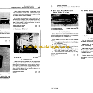 John Deere JD750 Crawler Bulldozer Technical Manual (TM1136)