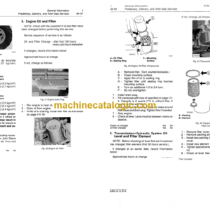 John Deere 310A and 310B Backhoe Loaders Technical Manual (TM1158)