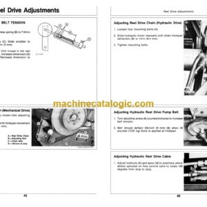 John Deere 135 Draper Platform 35 and 65 Hay Conditioners Operator’s Manual (OME70752)