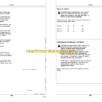 John Deere 350, 370, 550 and 570 Manure Spreaders Operator's Manual (OMW40692)