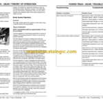 John Deere 14.542GS, 1642HS and 17.542HS Sabre Lawn Tractor Technical Manual (TM1948)