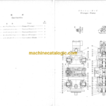 Hitachi CH40 Inner Parts Catalog