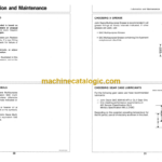John Deere 135 Draper Platform 35 and 65 Hay Conditioners Operator's Manual (OME70752)