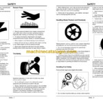 John Deere X495 Lawn and Garden Tractor Operator's Manual (OMM146852B2)