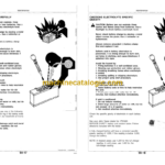 John Deere 750B LT and 850B LT Crawler Tractor Operator's Manual (OMT153078)