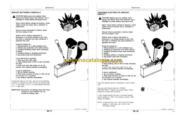 John Deere 750B LT and 850B LT Crawler Tractor Operator's Manual (OMT153078)