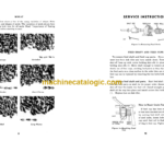 John Deere 500C-H, 700C-H and 800C-H Series Disk Tillers for Seeding Attachment Operator's Manual (OMW12550)