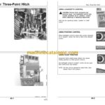 John Deere 8100, 8200, 8300 and 8400 Tractors Operator's Manual (OMAR162536)