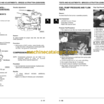 John Deere GX70 GX75 GX85 SX85 GX95 SRX75 and SRX95 Riding Mowers Technical Manual (TM1491)