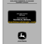 John Deere 100 Series Tractors Technical Manual (TM2328)