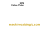 John Deere 9976 Cotton Picker Operator's Manual (OMN200526)