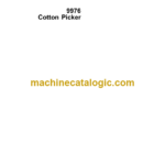 John Deere 9976 Cotton Picker Operator's Manual (OMN200526)