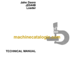 John Deere JD544B Loader Technical Manual (TM1094)