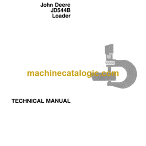 John Deere JD544B Loader Technical Manual (TM1094)