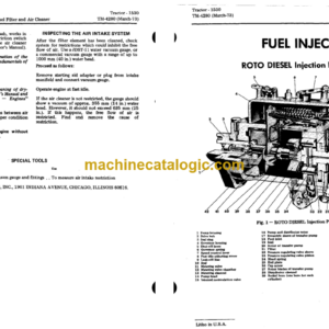 John Deere 1530 Tractor Technical Manual (TM4280)