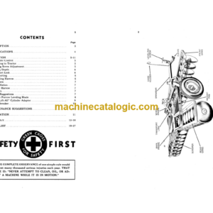 John Deere RW Disk Harrow Operator’s Manual (OMB41559)