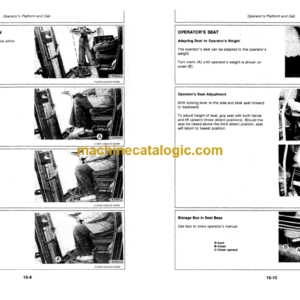 John Deere 4425 Combine (FROM SERIAL NO. 048201) Operator’s Manual (OMZ91797)