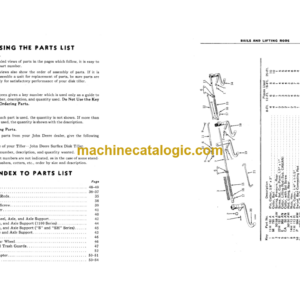 John Deere 1100 Series Surflex Disk Tiller Operator’s Manual (OMW24153)