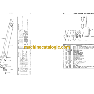 John Deere 950 and 970 Series Disk Tillers Operator’s Manual (OMW21252)