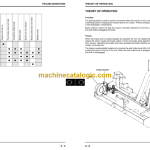 John Deere 2653A Diesel Professional Utility Mower Technical Manual (TM1554)