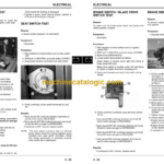 John Deere 1438 Gear 1542 Gear 15.538 Gear 15.538 Automatic 1542 Automatic 15.542 Gear 15.542 Automatic 1642 Gear 1642 Automatic 1646 Automatic 1642 Auto V-Twin 1646 Auto V-Twin Sabre Lawn Tractor Technical Manual (TM-GX10238)