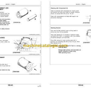 John Deere 6650, 6750, 6850 and 6950 Self-Propelled Forage Operator’s Manual (OMZ92777)