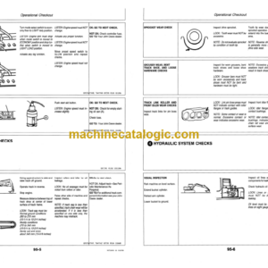 John Deere 490D, 590D Excavator Operator’s Manual (OMAT126018)