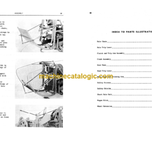 John Deere Automatic Bale Ejector Operator’s Manual (OME27457)